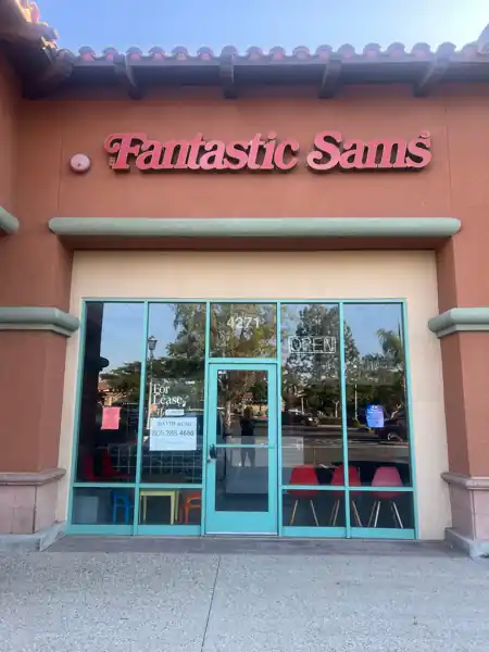 Storefront at 4271 Tierra Rejada Rd with full-height glass